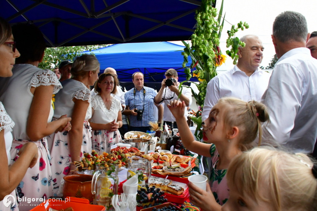 Radosne święto plonów w Potoku Górnym