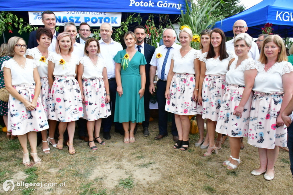 Radosne święto plonów w Potoku Górnym
