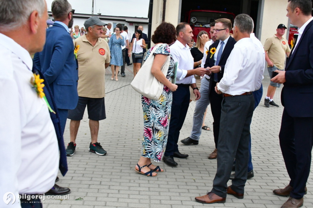 Radosne święto plonów w Potoku Górnym