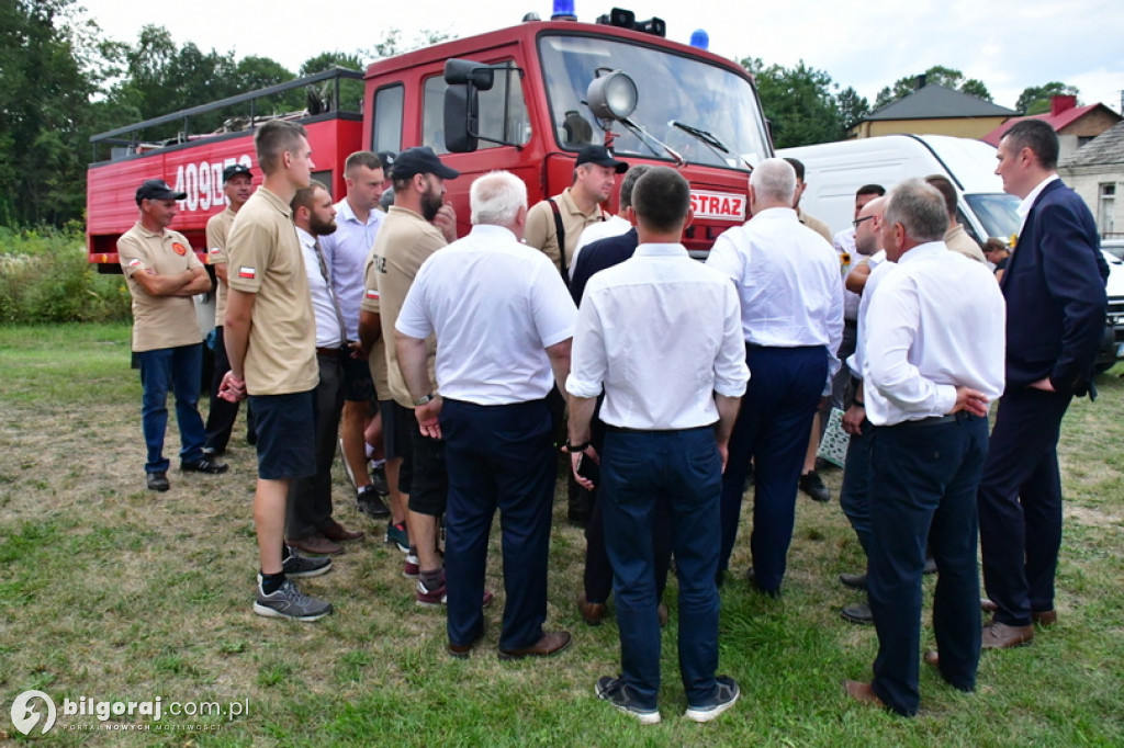 Radosne święto plonów w Potoku Górnym