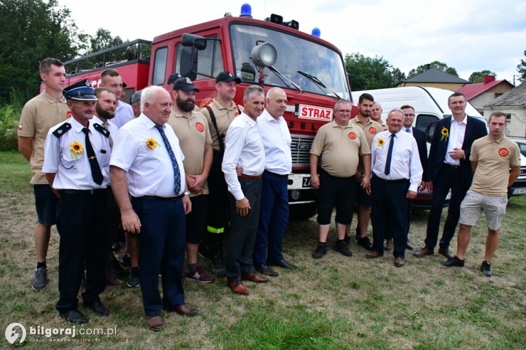 Radosne święto plonów w Potoku Górnym