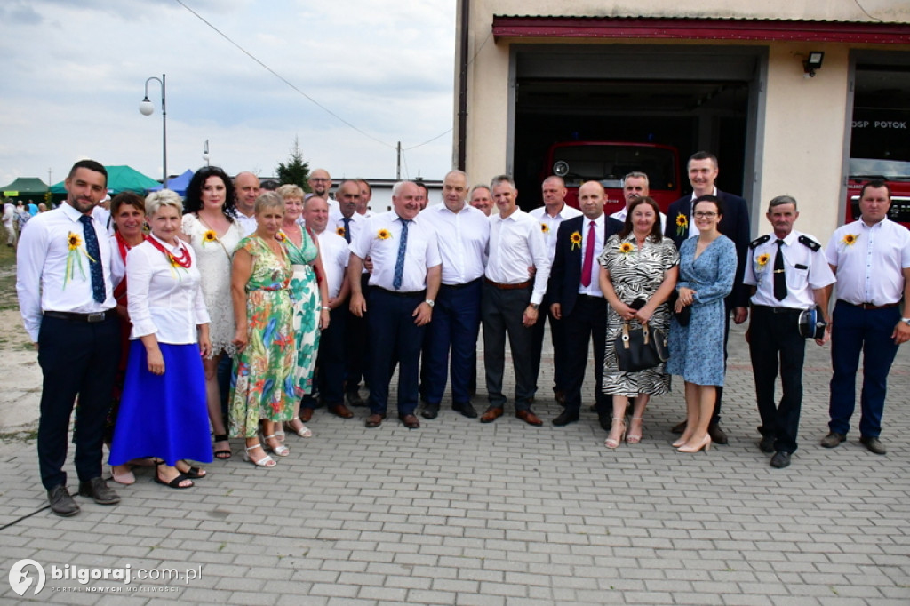 Radosne święto plonów w Potoku Górnym