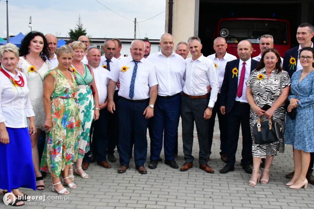 Radosne święto plonów w Potoku Górnym