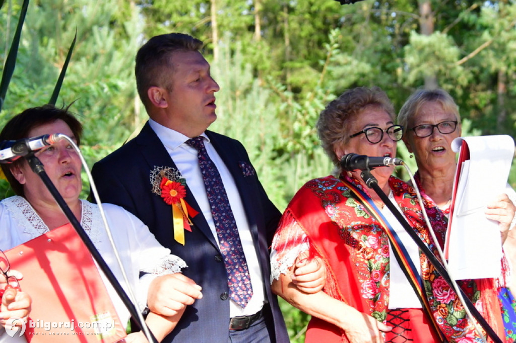 Gmina Biszcza, dożynki świętowała w Wólce Biskiej