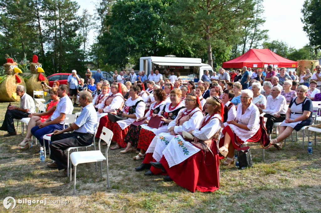 Gmina Biszcza, dożynki świętowała w Wólce Biskiej