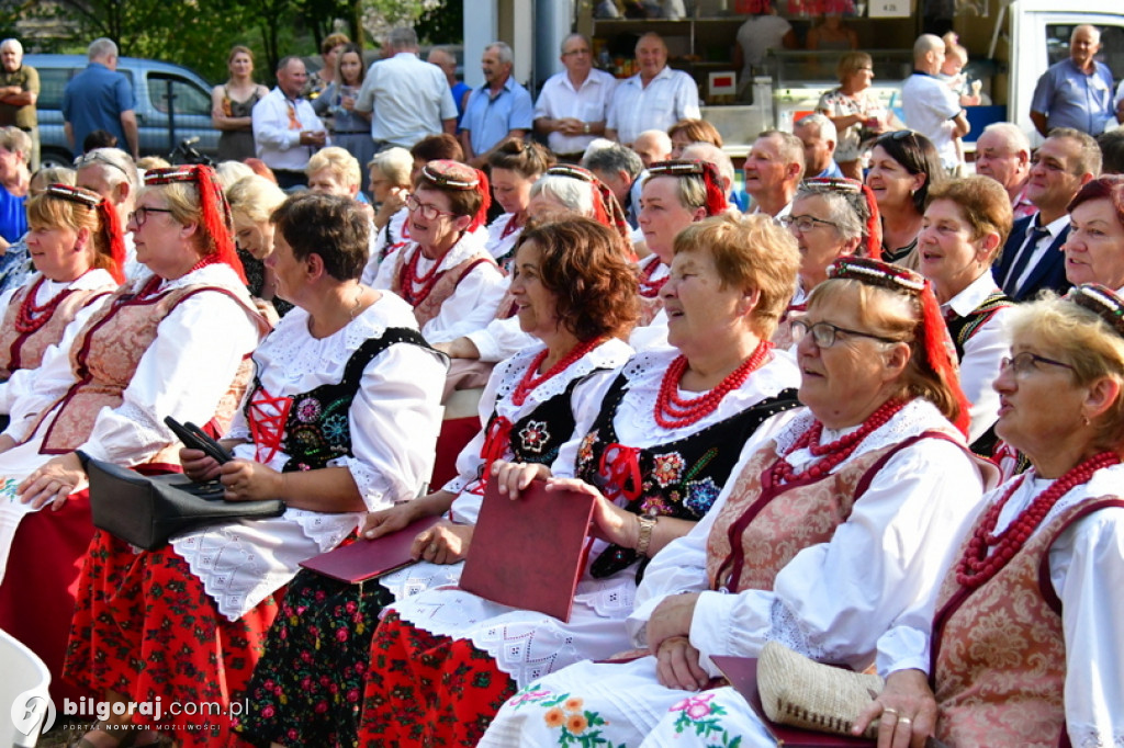 Gmina Biszcza, dożynki świętowała w Wólce Biskiej