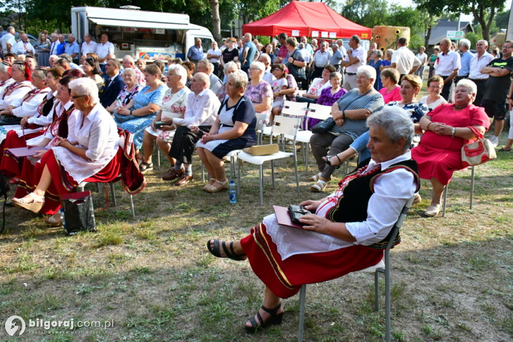 Gmina Biszcza, dożynki świętowała w Wólce Biskiej