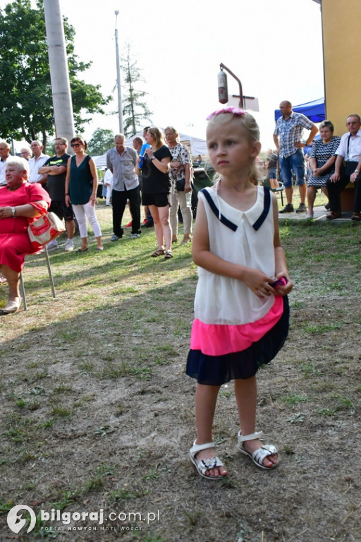 Gmina Biszcza, dożynki świętowała w Wólce Biskiej