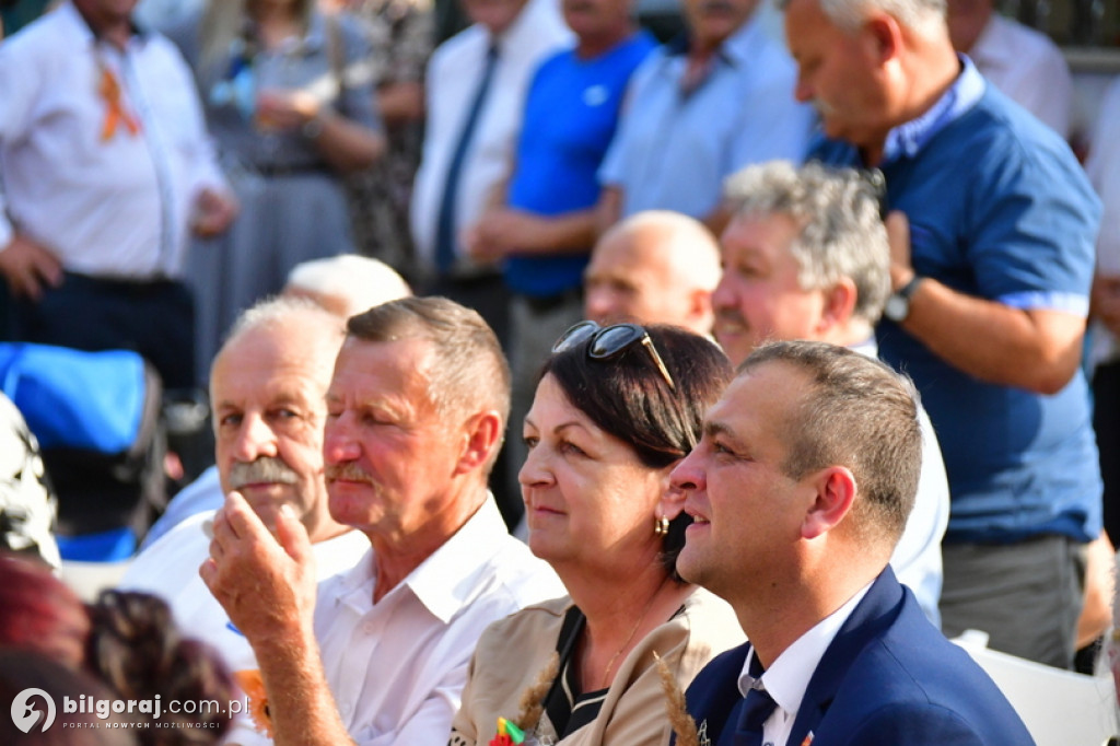 Gmina Biszcza, dożynki świętowała w Wólce Biskiej