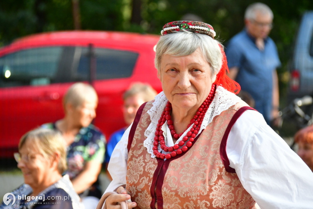 Gmina Biszcza, dożynki świętowała w Wólce Biskiej