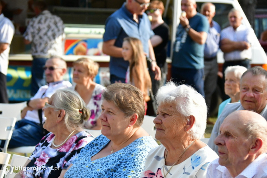 Gmina Biszcza, dożynki świętowała w Wólce Biskiej