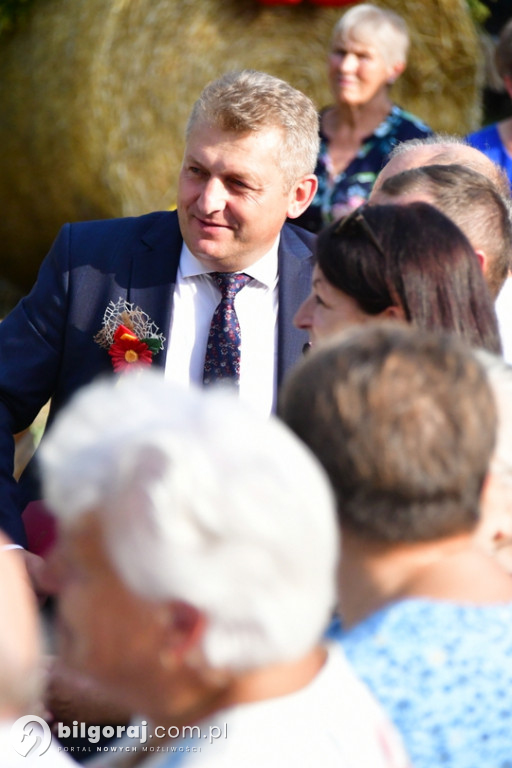 Gmina Biszcza, dożynki świętowała w Wólce Biskiej