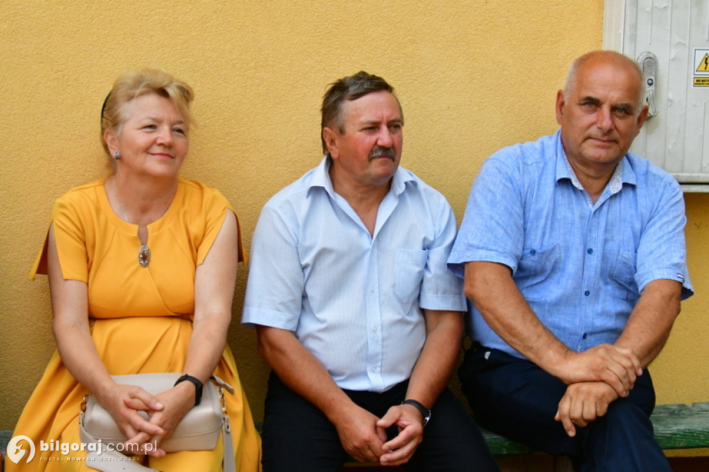 Gmina Biszcza, dożynki świętowała w Wólce Biskiej