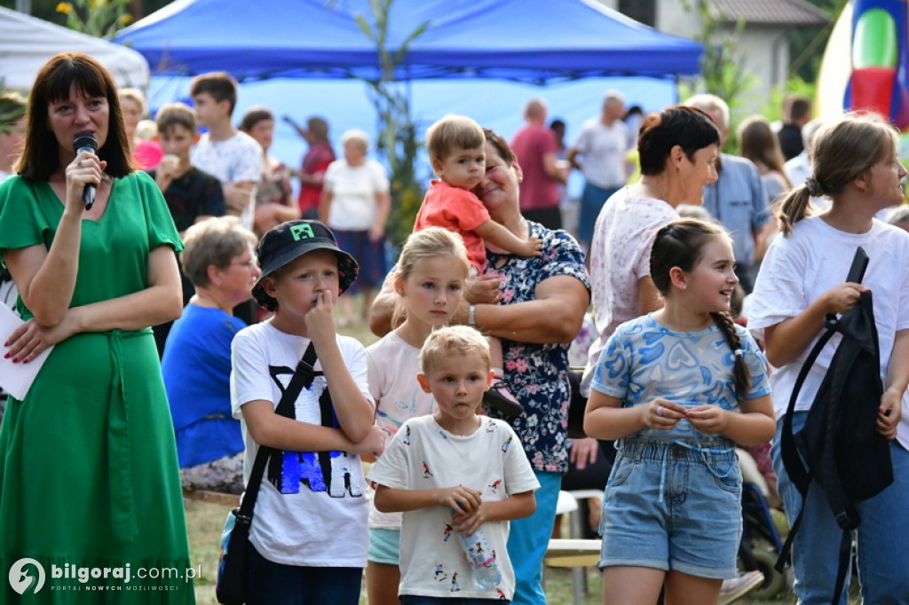 Gmina Biszcza, dożynki świętowała w Wólce Biskiej