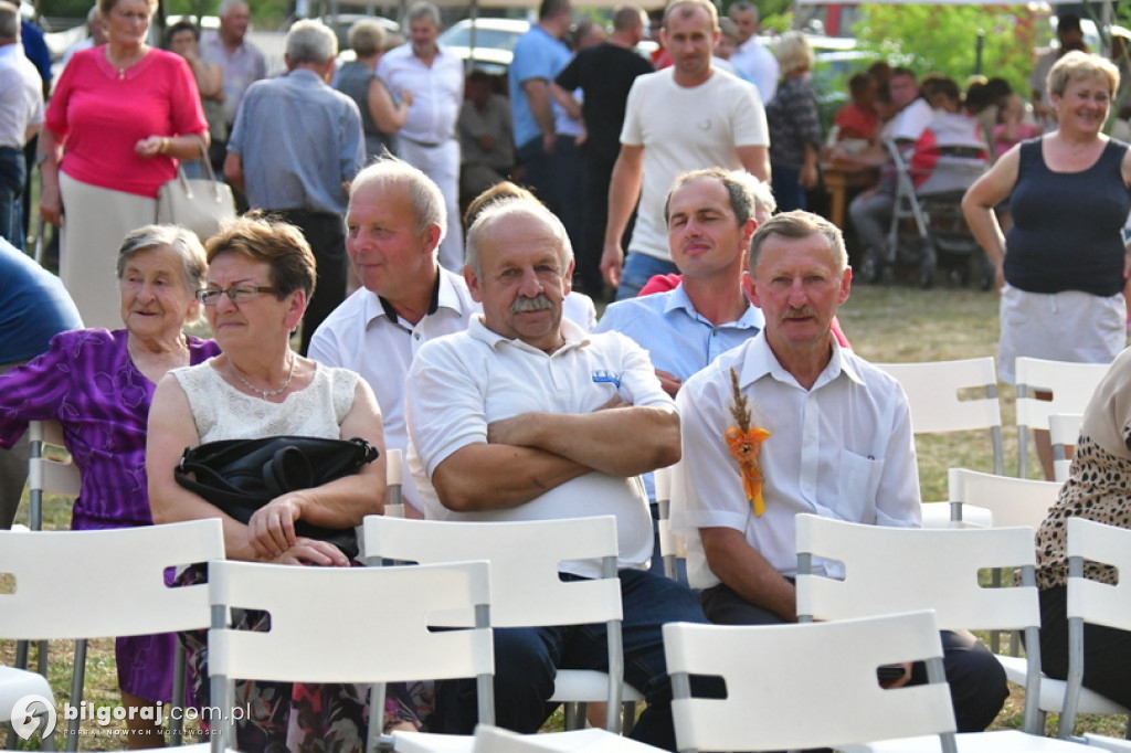 Gmina Biszcza, dożynki świętowała w Wólce Biskiej