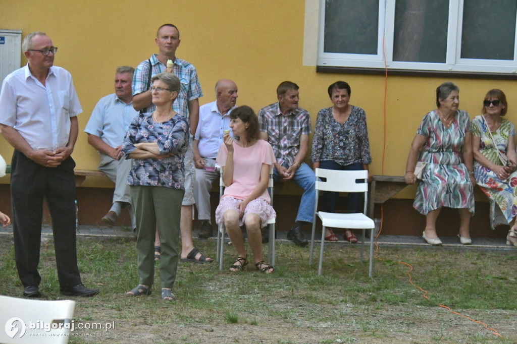 Gmina Biszcza, dożynki świętowała w Wólce Biskiej