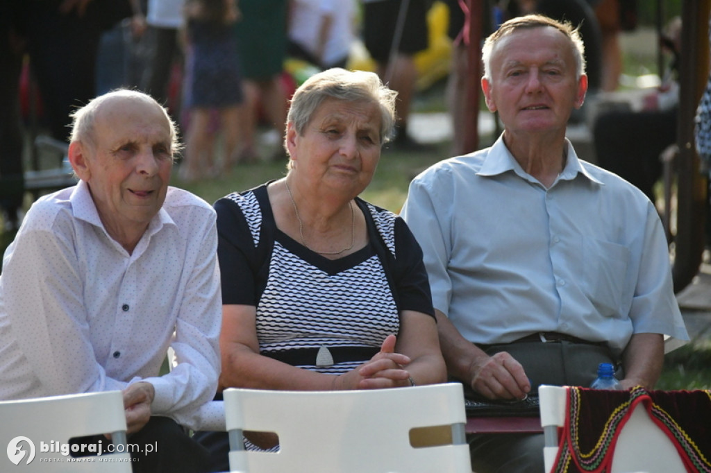 Gmina Biszcza, dożynki świętowała w Wólce Biskiej