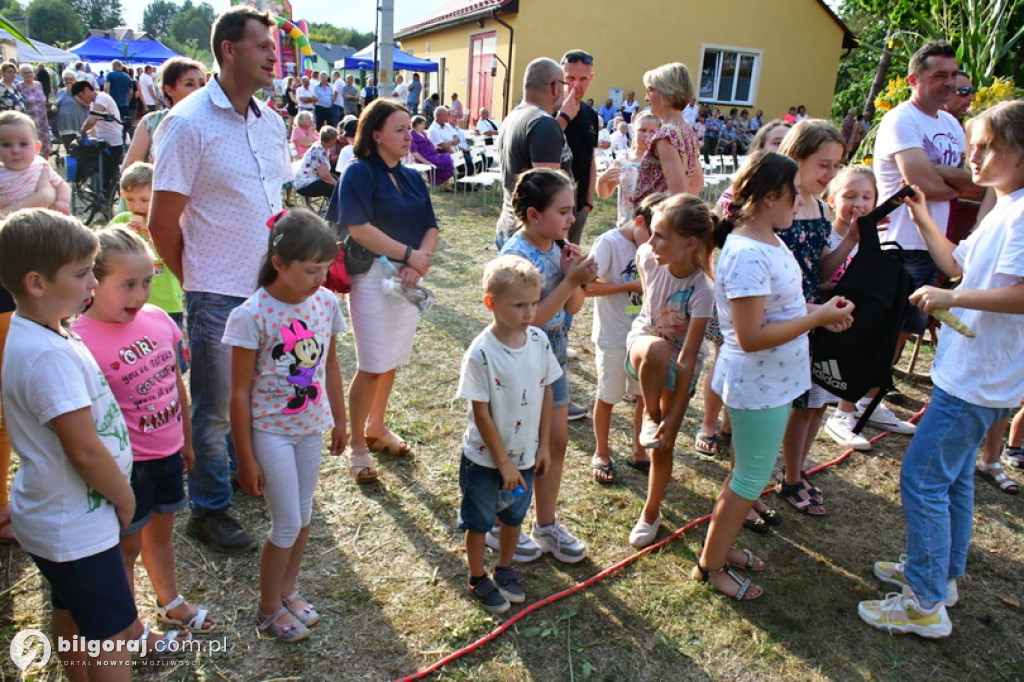 Gmina Biszcza, dożynki świętowała w Wólce Biskiej