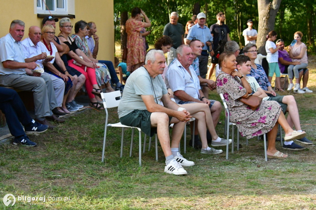 Gmina Biszcza, dożynki świętowała w Wólce Biskiej