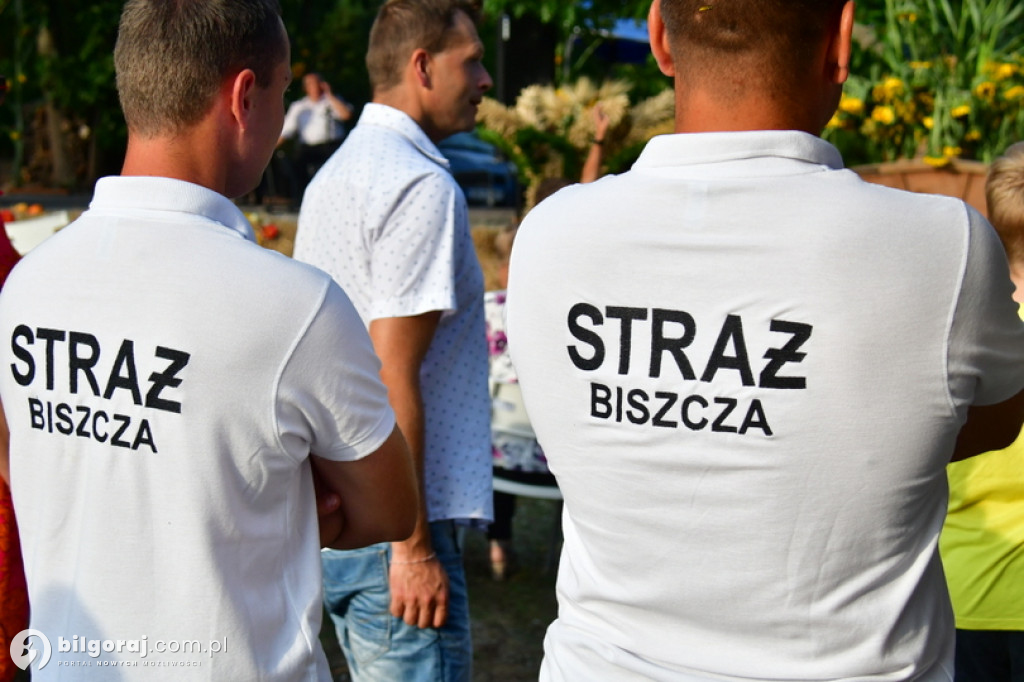 Gmina Biszcza, dożynki świętowała w Wólce Biskiej