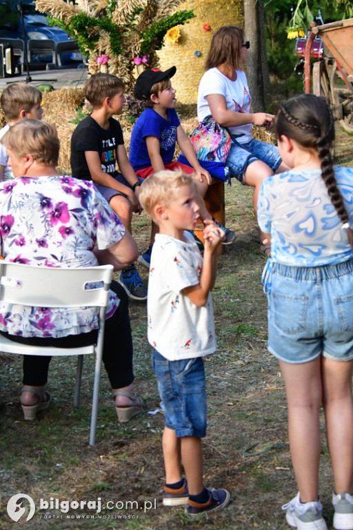 Gmina Biszcza, dożynki świętowała w Wólce Biskiej