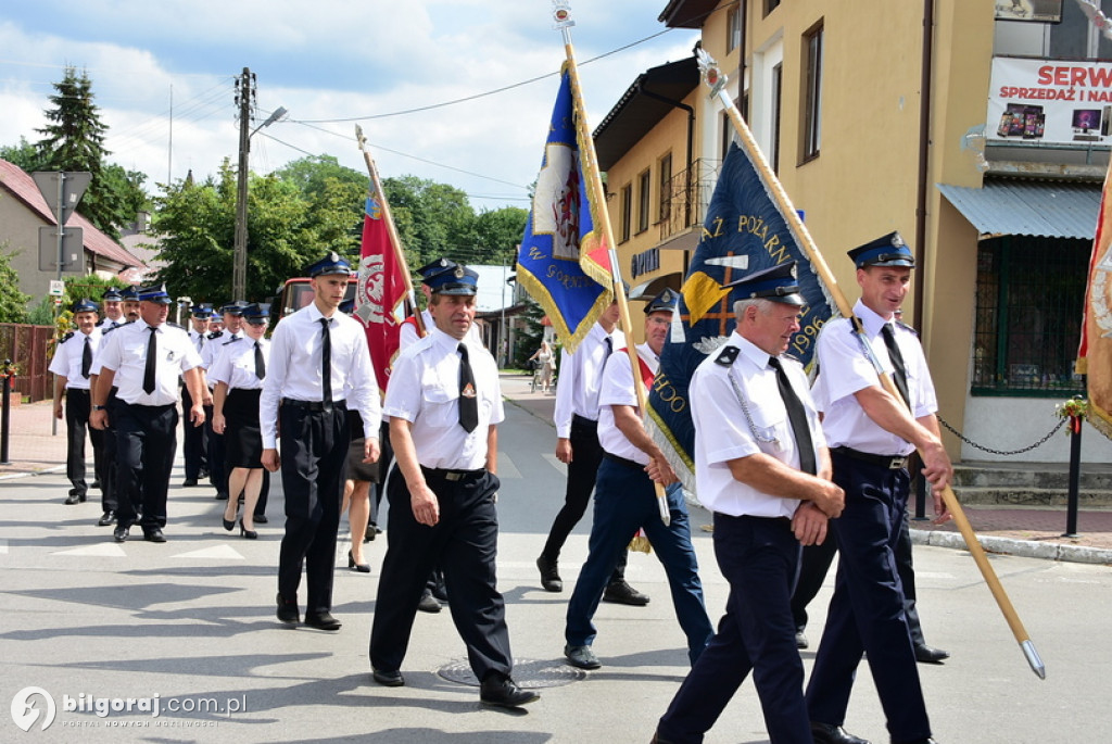 Józefowskie dożynki na miejskim rynku