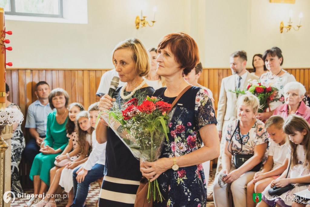 Pożegnanie księży w Tereszpolu