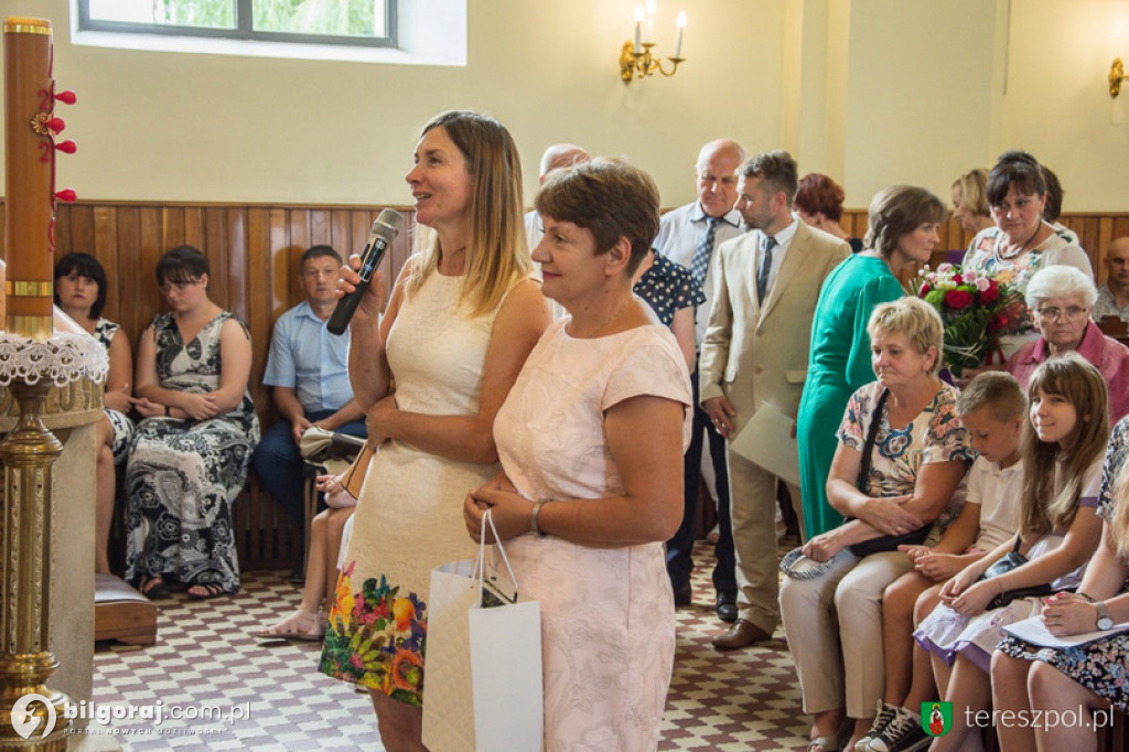 Pożegnanie księży w Tereszpolu