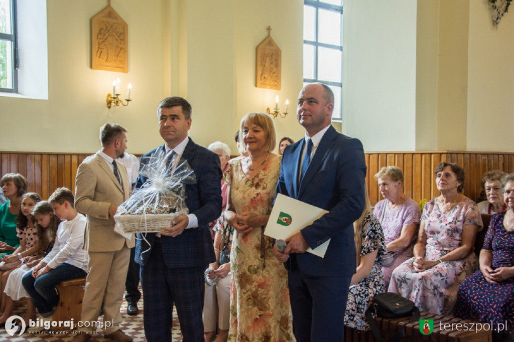 Pożegnanie księży w Tereszpolu