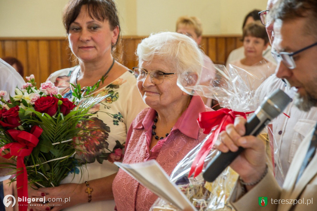 Pożegnanie księży w Tereszpolu