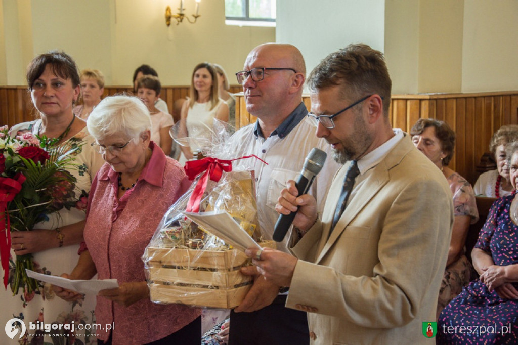 Pożegnanie księży w Tereszpolu