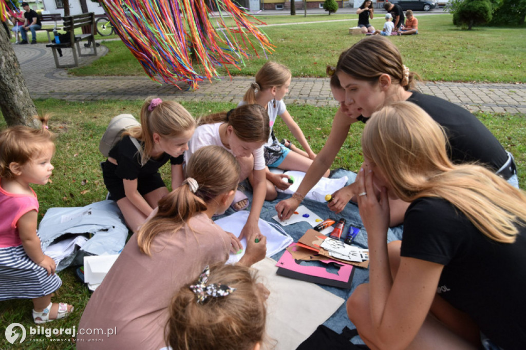 Piknik sąsiedzki we Frampolu