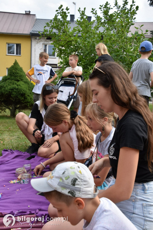 Piknik sąsiedzki we Frampolu