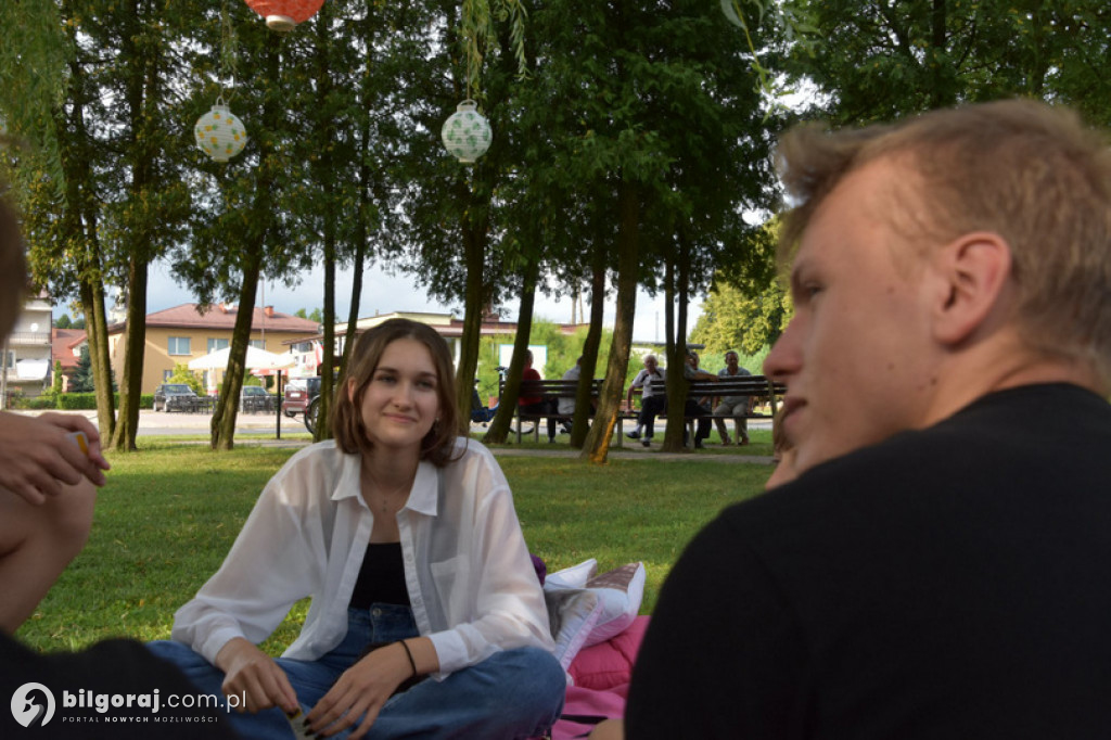Piknik sąsiedzki we Frampolu