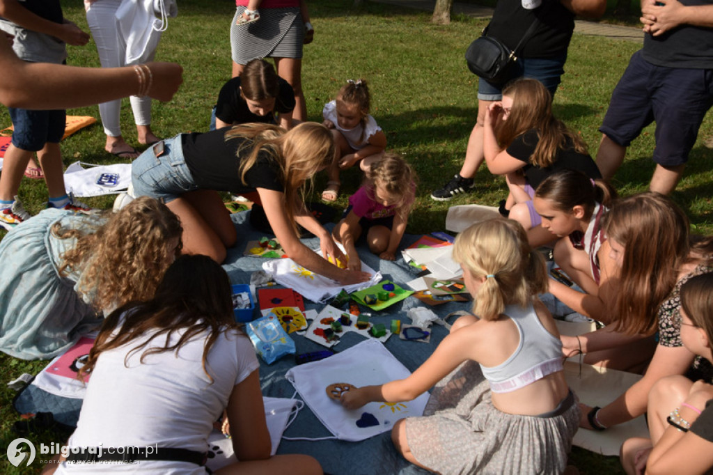 Piknik sąsiedzki we Frampolu