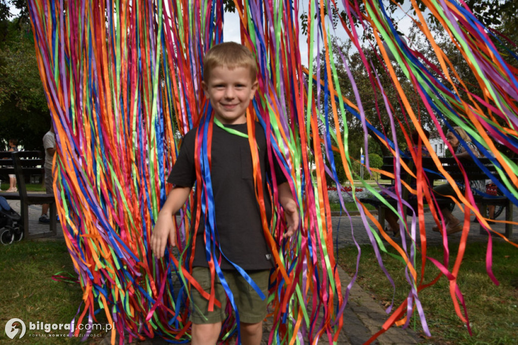 Piknik sąsiedzki we Frampolu