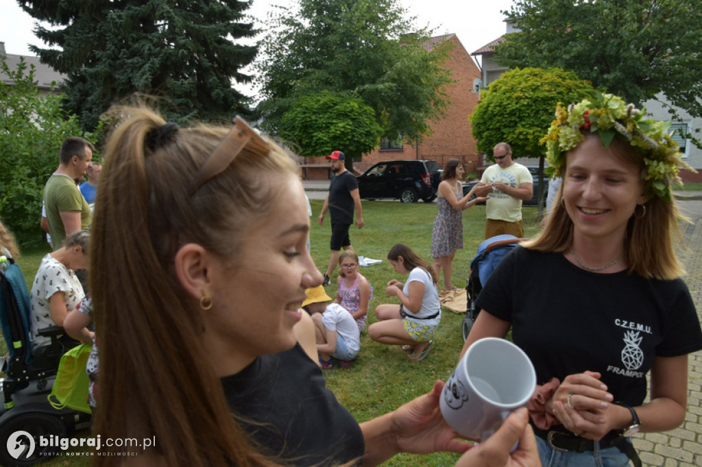 Piknik sąsiedzki we Frampolu