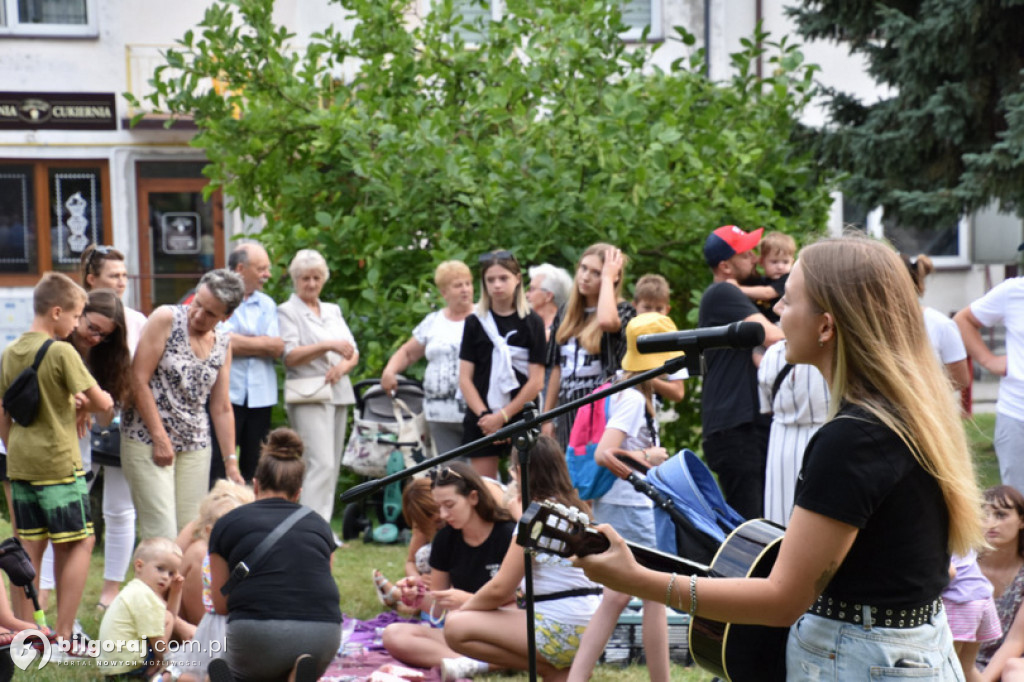 Piknik sąsiedzki we Frampolu