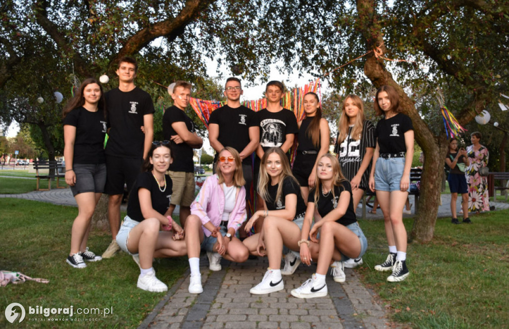 Piknik sąsiedzki we Frampolu