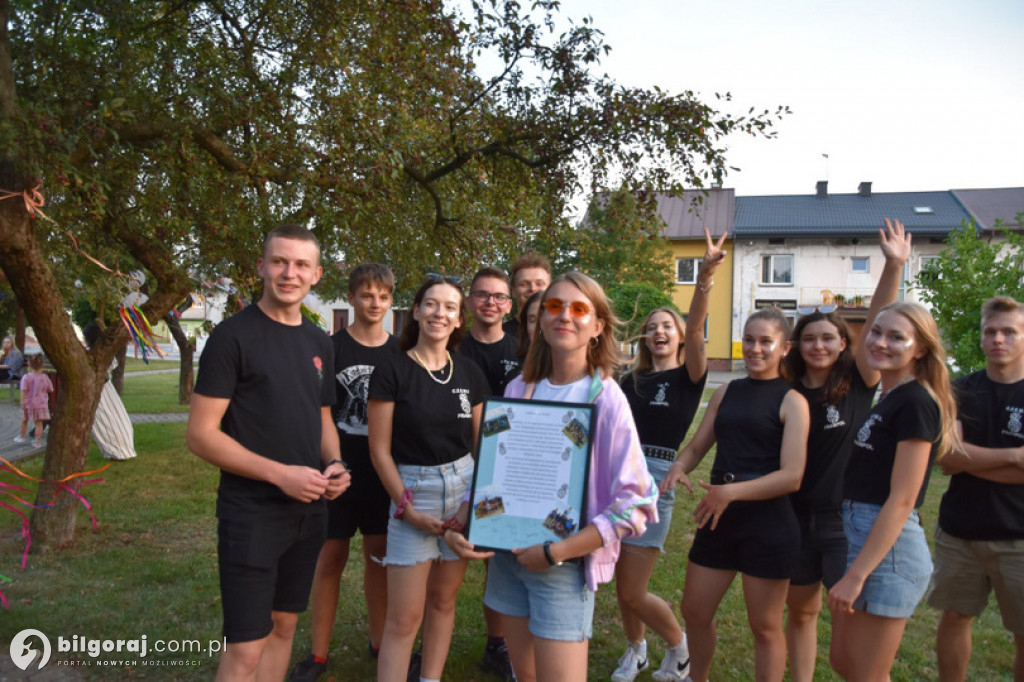 Piknik sąsiedzki we Frampolu