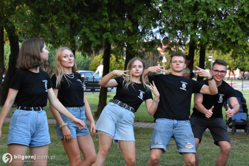 Piknik sąsiedzki we Frampolu