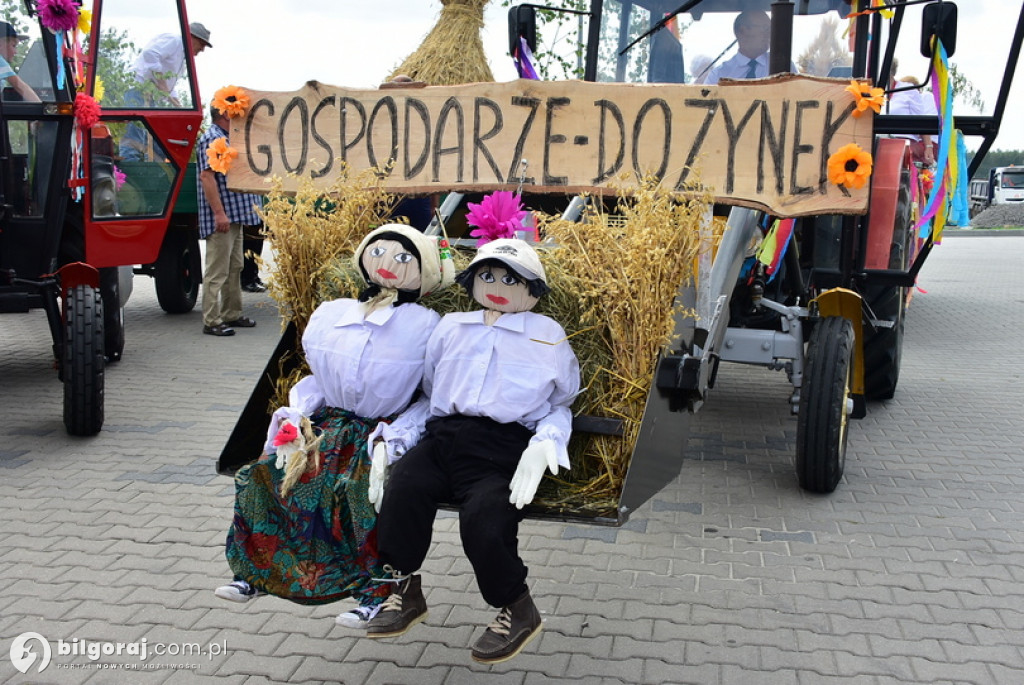 Dożynki gminne w Aleksandrowie