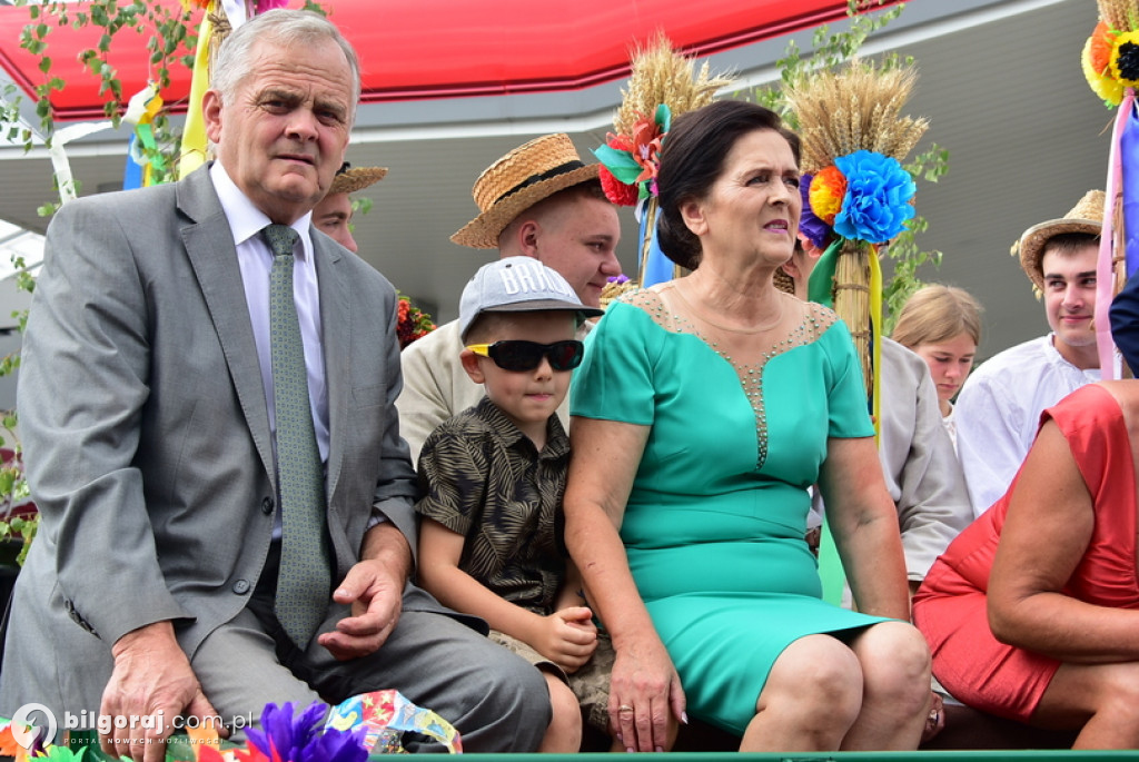 Dożynki gminne w Aleksandrowie