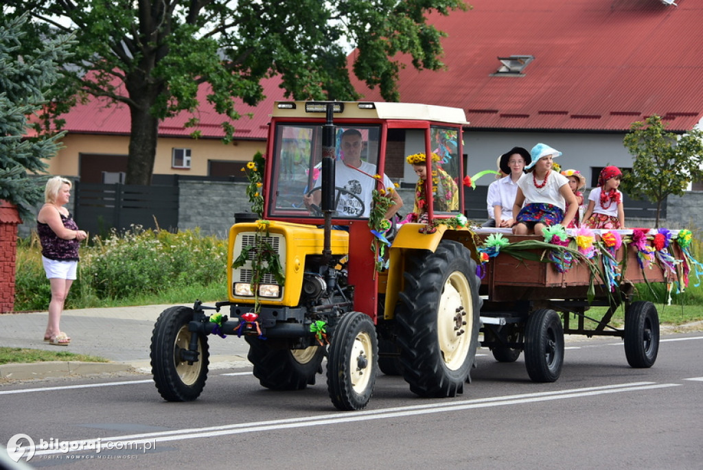 Dożynki gminne w Aleksandrowie
