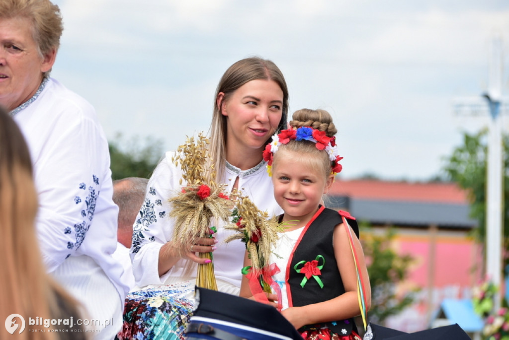 Dożynki gminne w Aleksandrowie