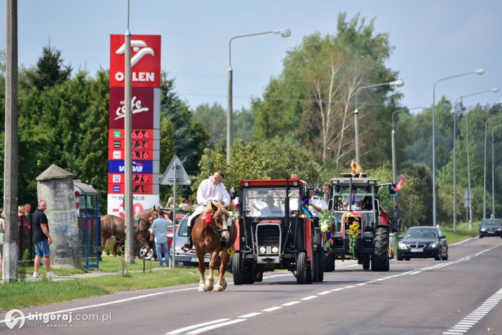 Dożynki gminne w Aleksandrowie