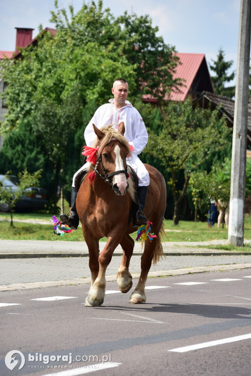 Dożynki gminne w Aleksandrowie
