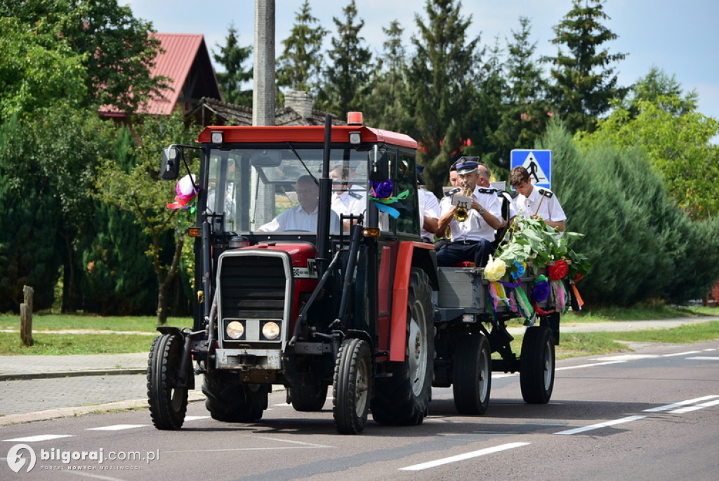 Dożynki gminne w Aleksandrowie