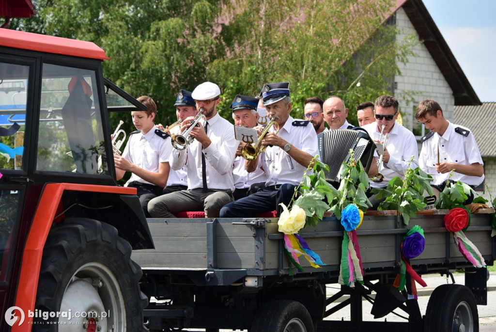 Dożynki gminne w Aleksandrowie