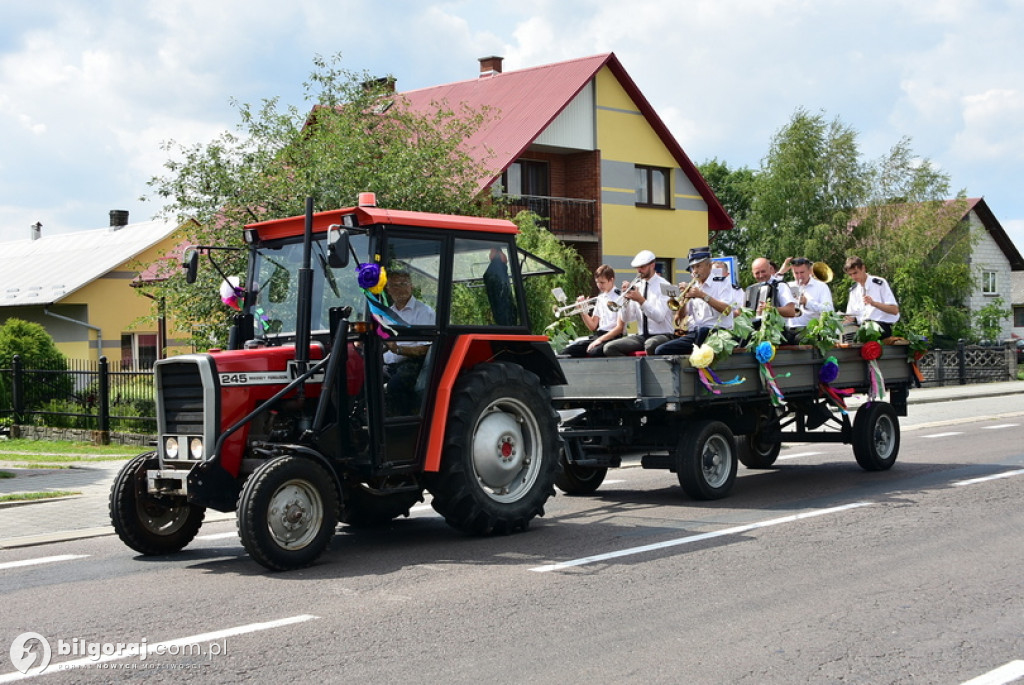 Dożynki gminne w Aleksandrowie